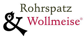 Logo Rohrspatz und Wollmeise