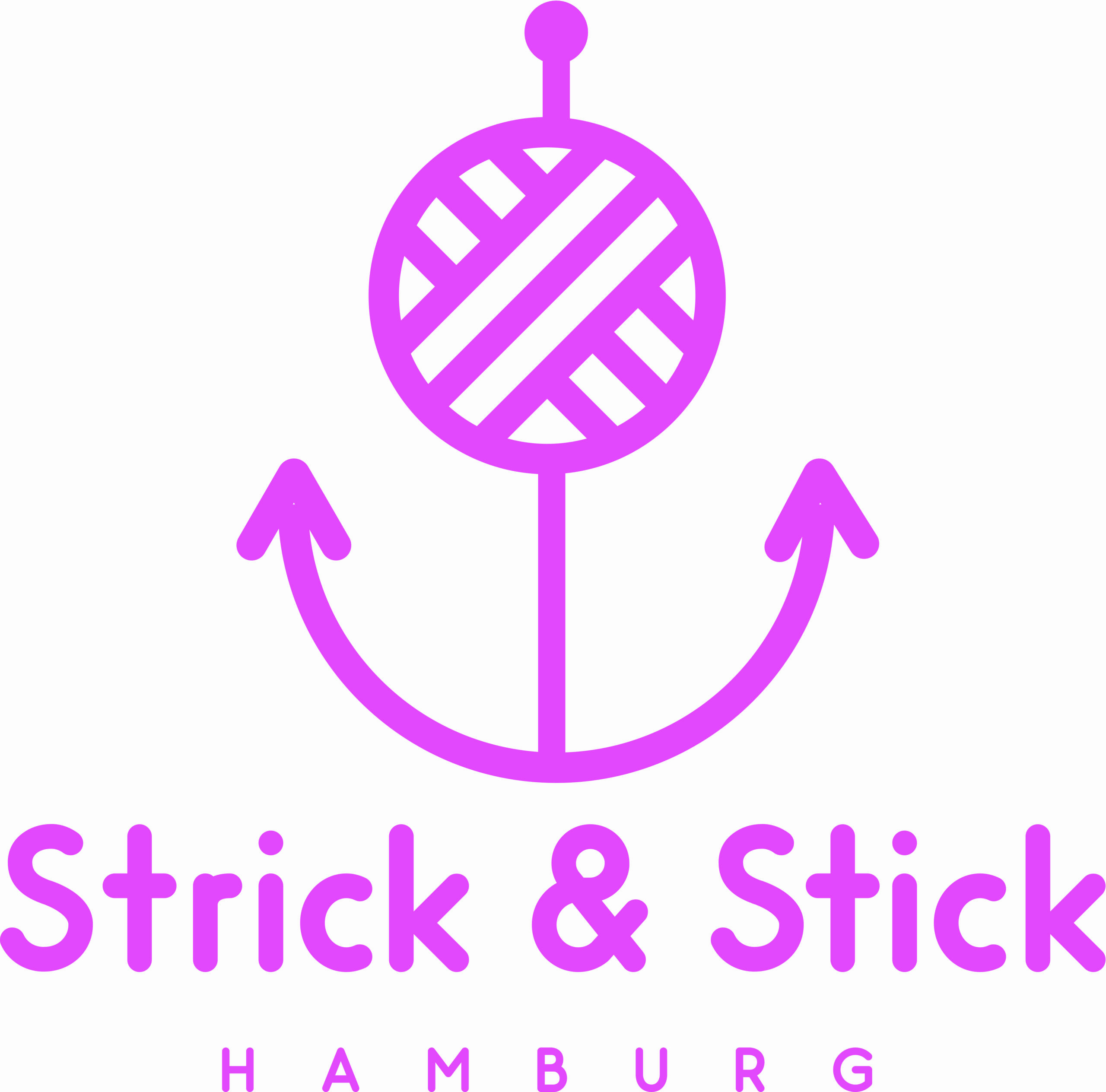 Logo Strick und Stick