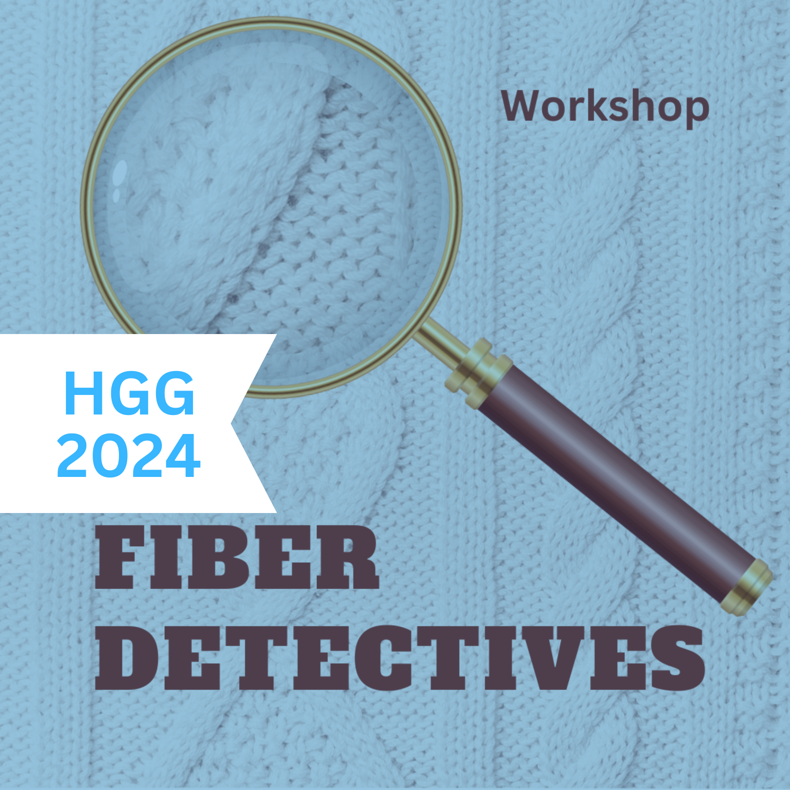 Workshop Fiber Detectives bei Strick und Glück